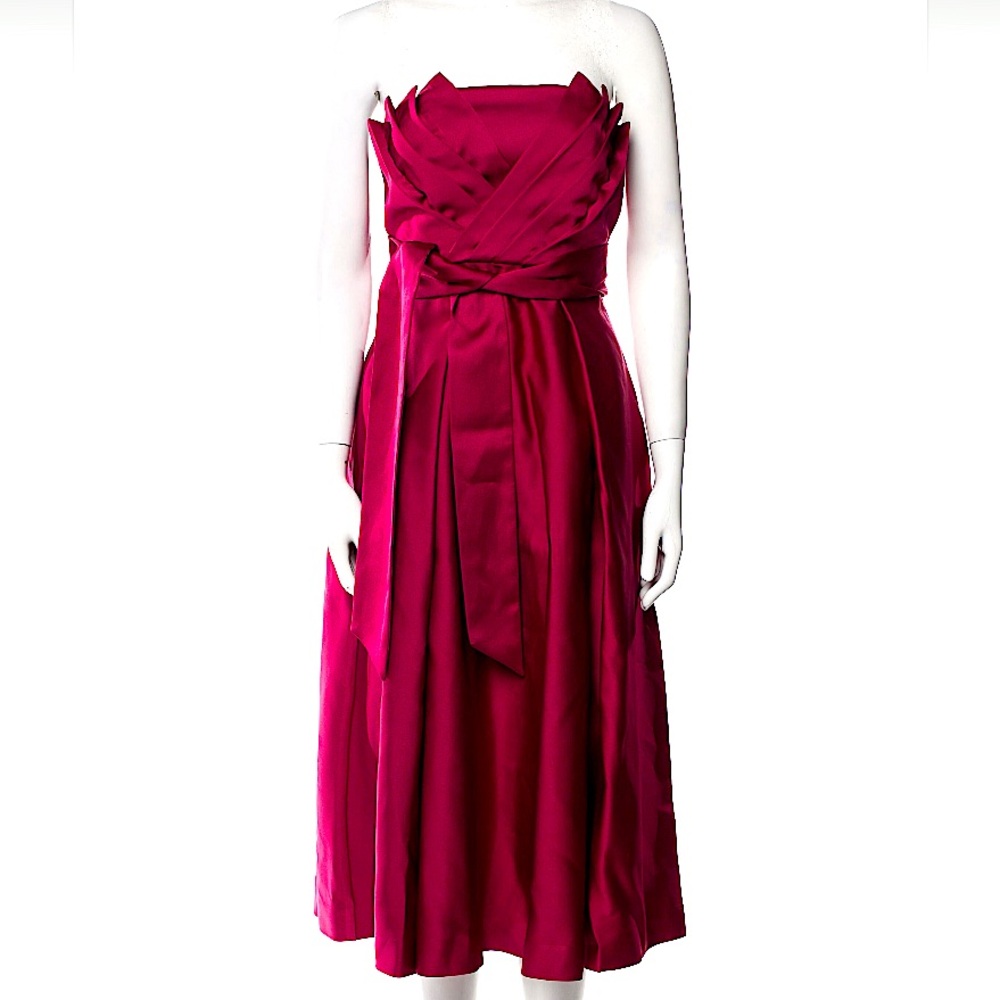 Zac Posen 1950s style Midi Gown - NWT, size 0